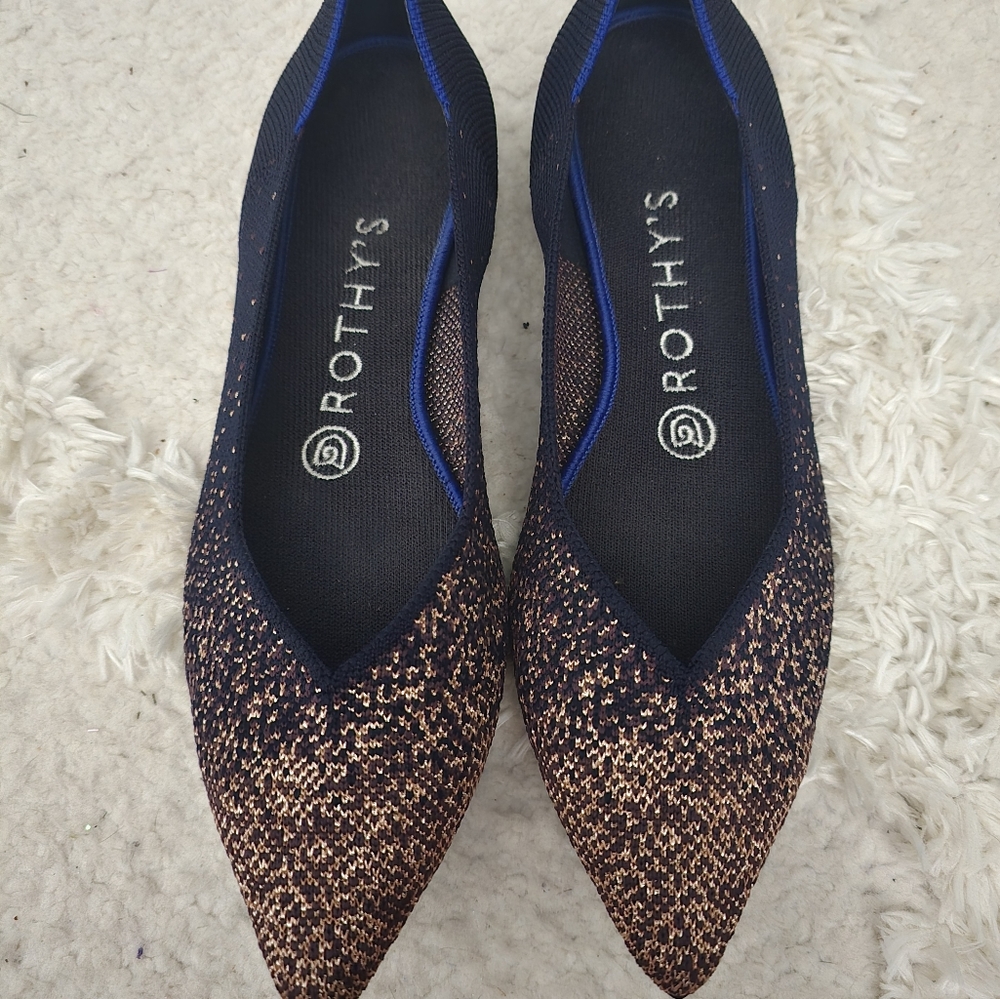 ROTHYS BALLET FLATS